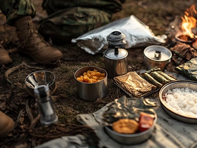 MRE & Emergency food supplies
